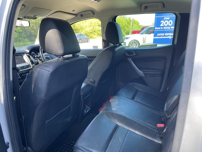 Ford Ranger 2.0 EcoBlue Limited 4WD Euro 6 (s/s) 4dr - U839