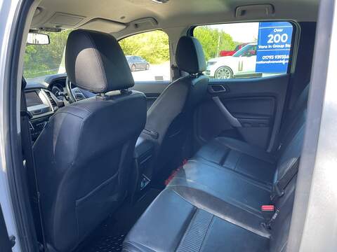 Ford Ranger 2.0 EcoBlue Limited 4WD Euro 6 (s/s) 4dr - U839