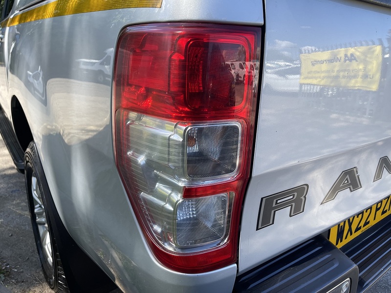 Ford Ranger 2.0 EcoBlue Limited 4WD Euro 6 (s/s) 4dr - U839