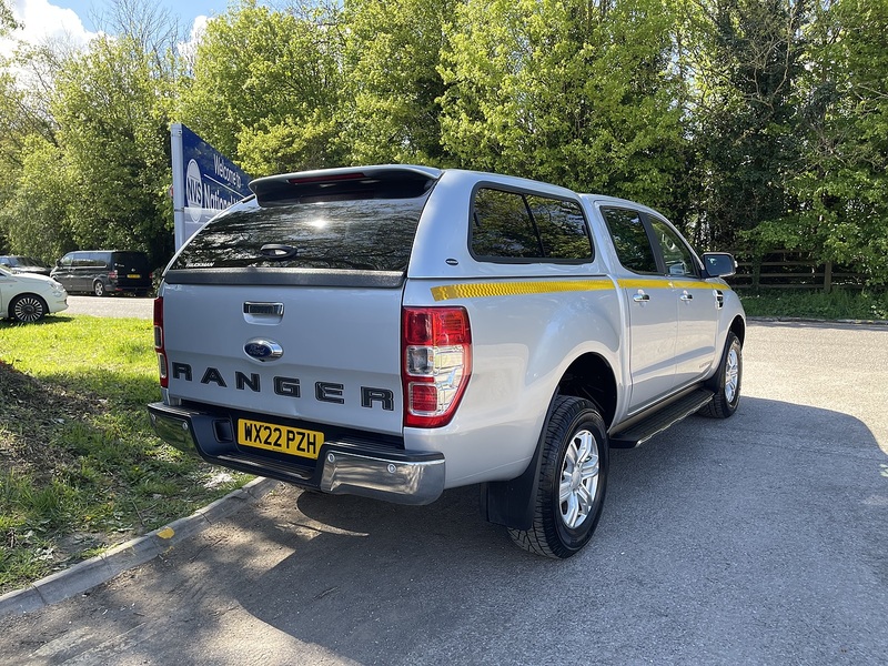 Ford Ranger 2.0 EcoBlue Limited 4WD Euro 6 (s/s) 4dr - U839