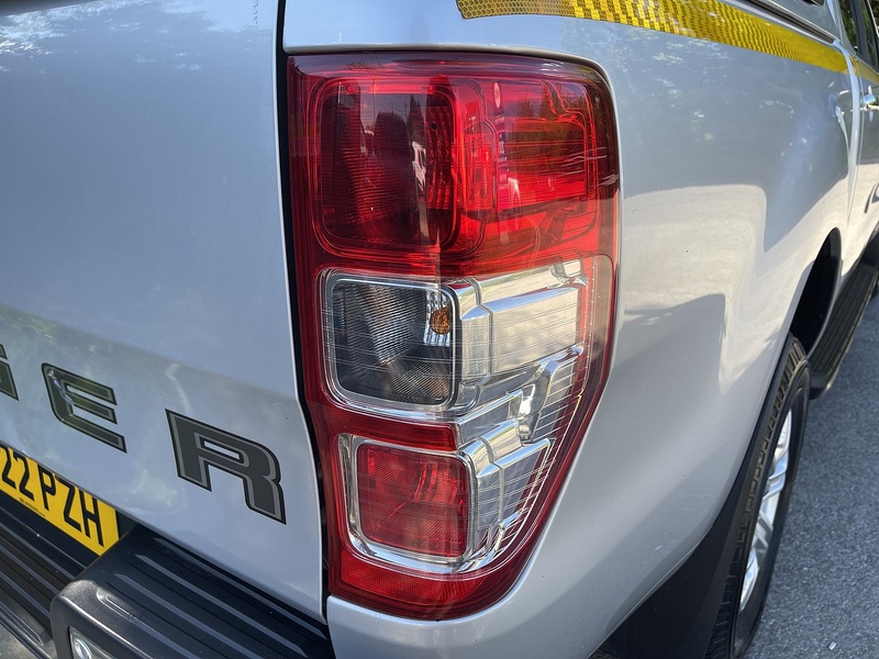 Ford Ranger 2.0 EcoBlue Limited 4WD Euro 6 (s/s) 4dr - U839