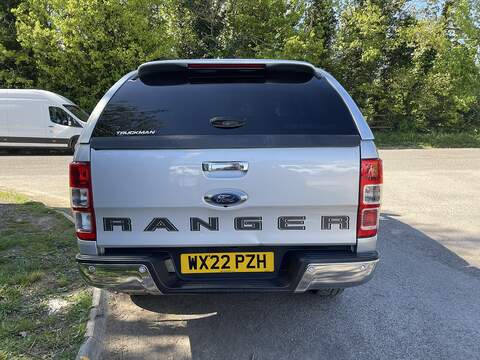 Ford Ranger 2.0 EcoBlue Limited 4WD Euro 6 (s/s) 4dr - U839
