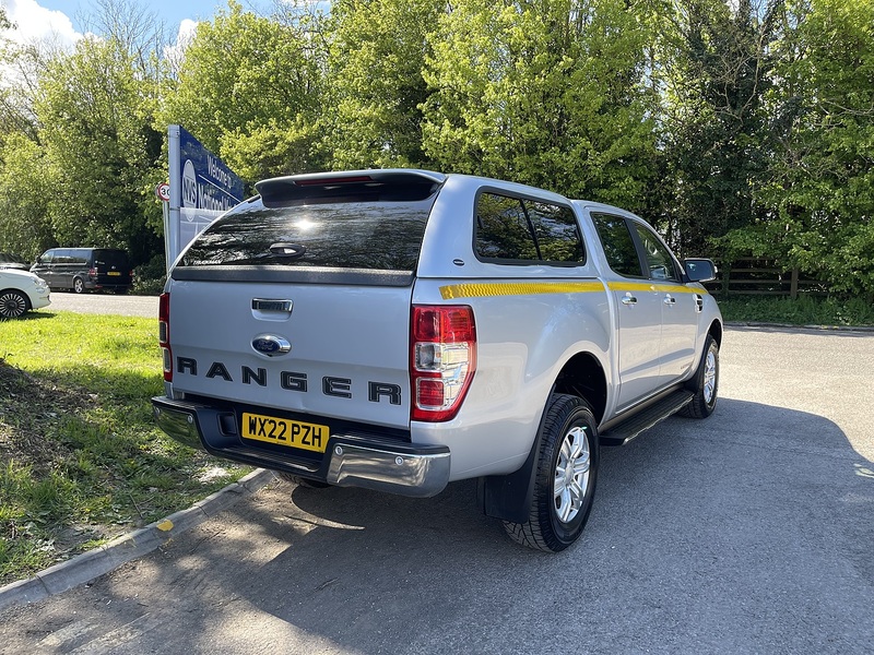 Ford Ranger 2.0 EcoBlue Limited 4WD Euro 6 (s/s) 4dr - U839