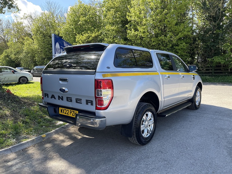 Ford Ranger 2.0 EcoBlue Limited 4WD Euro 6 (s/s) 4dr - U839