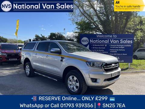Ford Ranger 2.0 EcoBlue Limited 4WD Euro 6 (s/s) 4dr - U839