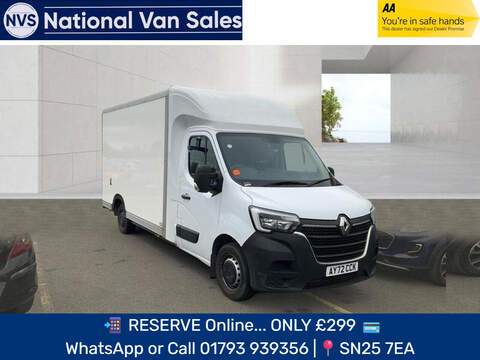 Renault Master Master Business Chassis Cab 2 Manual Diesel