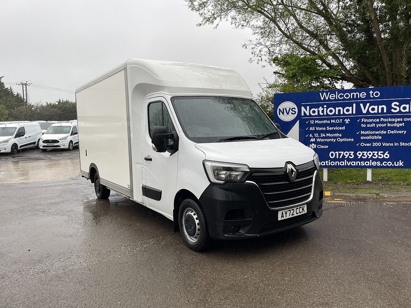 Renault Master 2.3 dCi ENERGY 35 Business LoLoader Luton 2dr Diesel Manual FWD LWB Euro 6 (s/s) (145 bhp) - U840