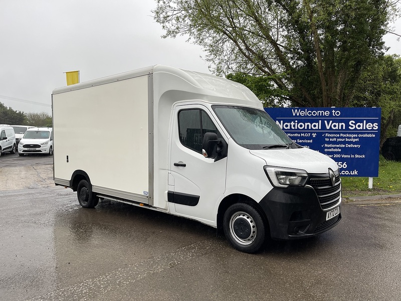 Renault Master 2.3 dCi ENERGY 35 Business LoLoader Luton 2dr Diesel Manual FWD LWB Euro 6 (s/s) (145 bhp) - U840