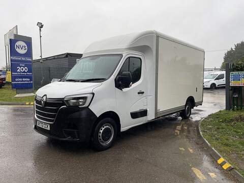 Renault Master 2.3 dCi ENERGY 35 Business LoLoader Luton 2dr Diesel Manual FWD LWB Euro 6 (s/s) (145 bhp) - U840