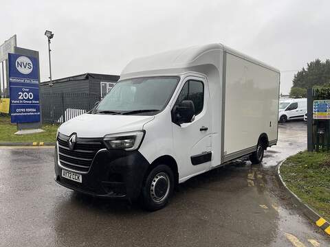 Renault Master 2.3 dCi ENERGY 35 Business LoLoader Luton 2dr Diesel Manual FWD LWB Euro 6 (s/s) (145 bhp) - U840