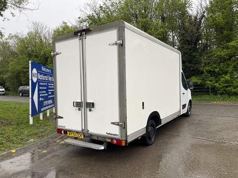 Renault Master 2.3 dCi ENERGY 35 Business LoLoader Luton 2dr Diesel Manual FWD LWB Euro 6 (s/s) (145 bhp) - U840