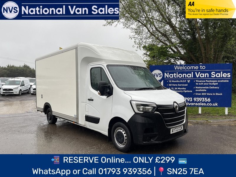 Renault Master 2.3 dCi ENERGY 35 Business LoLoader Luton 2dr Diesel Manual FWD LWB Euro 6 (s/s) (145 bhp) - U840
