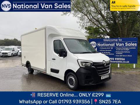 Renault Master 1.6 dCi ENERGY 27 Business Minibus Double Cab 5dr Diesel Manual SWB Euro 6 (s/s) (9 Seat) (95 ps)