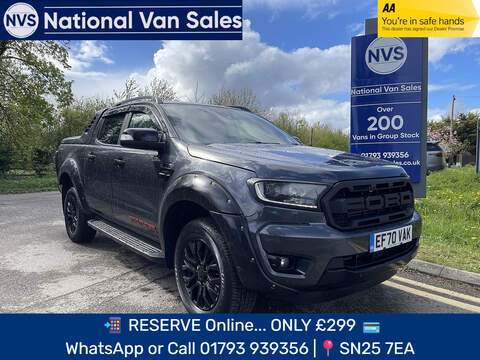 Ford Ranger Ranger Wildtrak Pickup 1 Automatic Diesel