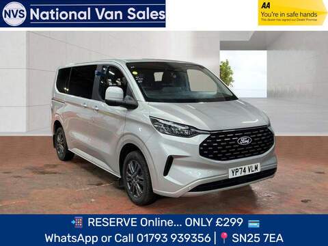 Ford Tourneo Custom Tourneo Custom Titanium Minibus 1 Manual Diesel