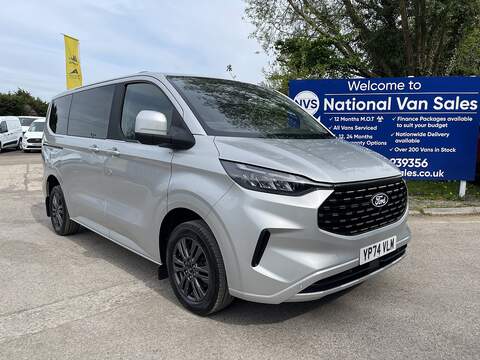Ford Tourneo Custom 2.0 320 EcoBlue Titanium Luxe L1 Euro 6 (s/s) 5dr - U842