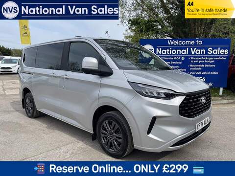 Ford Tourneo Custom Tourneo Custom Titanium Minibus 1 Manual Diesel