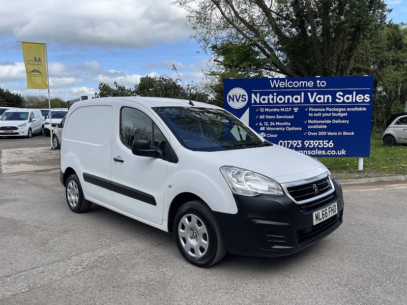 Peugeot Partner 1.6 BlueHDi 854 Professional L1 5dr - U844