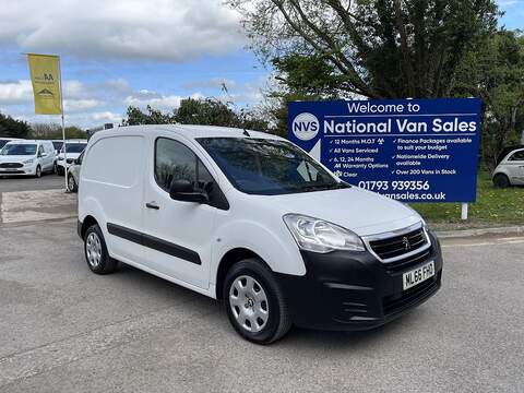 Peugeot Partner 1.6 BlueHDi 854 Professional L1 5dr - U844