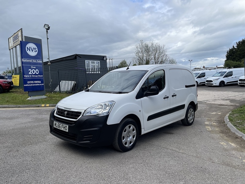 Peugeot Partner 1.6 BlueHDi 854 Professional L1 5dr - U844