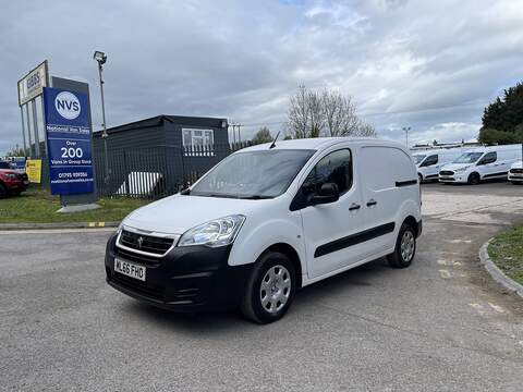 Peugeot Partner 1.6 BlueHDi 854 Professional L1 5dr - U844