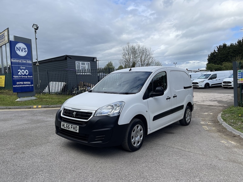 Peugeot Partner 1.6 BlueHDi 854 Professional L1 5dr - U844