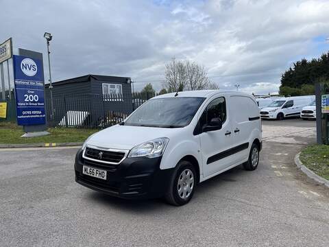 Peugeot Partner 1.6 BlueHDi 854 Professional L1 5dr - U844