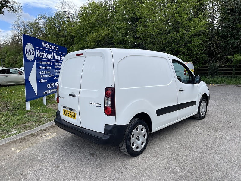 Peugeot Partner 1.6 BlueHDi 854 Professional L1 5dr - U844