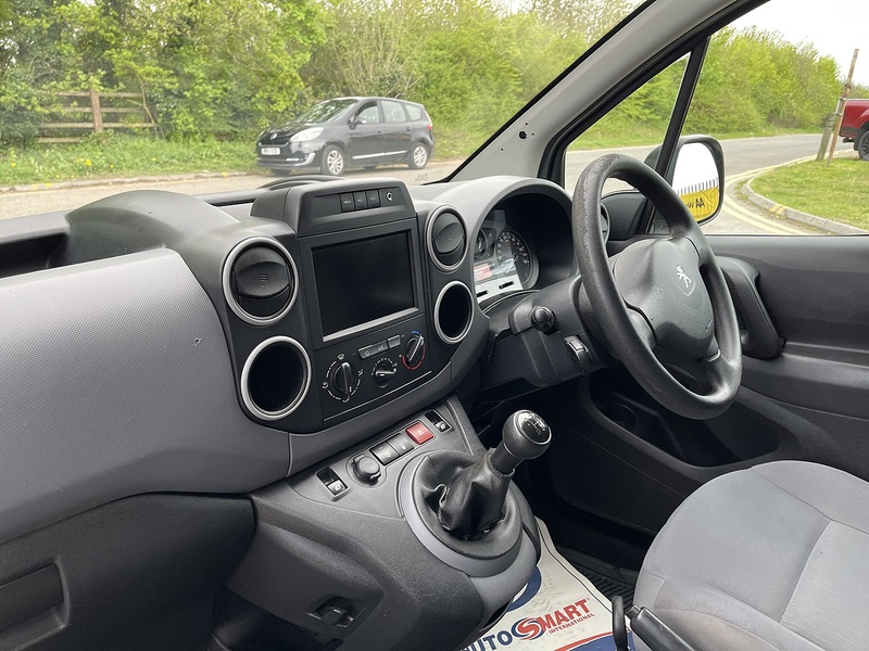 Peugeot Partner 1.6 BlueHDi 854 Professional L1 5dr - U844
