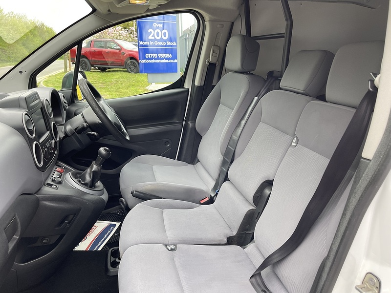 Peugeot Partner 1.6 BlueHDi 854 Professional L1 5dr - U844