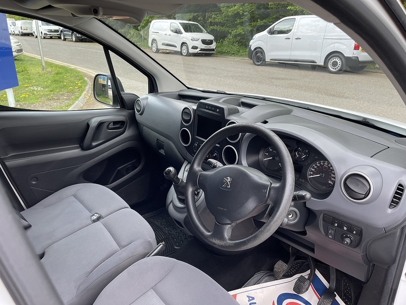 Peugeot Partner 1.6 BlueHDi 854 Professional L1 5dr - U844