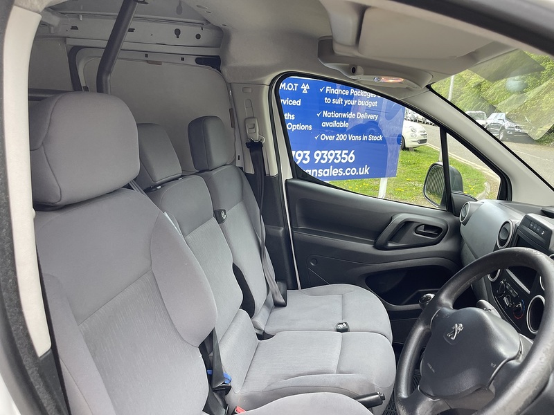 Peugeot Partner 1.6 BlueHDi 854 Professional L1 5dr - U844