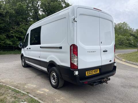 Ford Transit 2.0 350 EcoBlue Leader Crew Van Double Cab 6dr Diesel Manual RWD L3 H2 Euro 6 (s/s) (130 ps) - U845