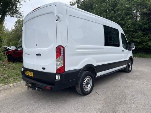 Ford Transit 2.0 350 EcoBlue Leader Crew Van Double Cab 6dr Diesel Manual RWD L3 H2 Euro 6 (s/s) (130 ps) - U845