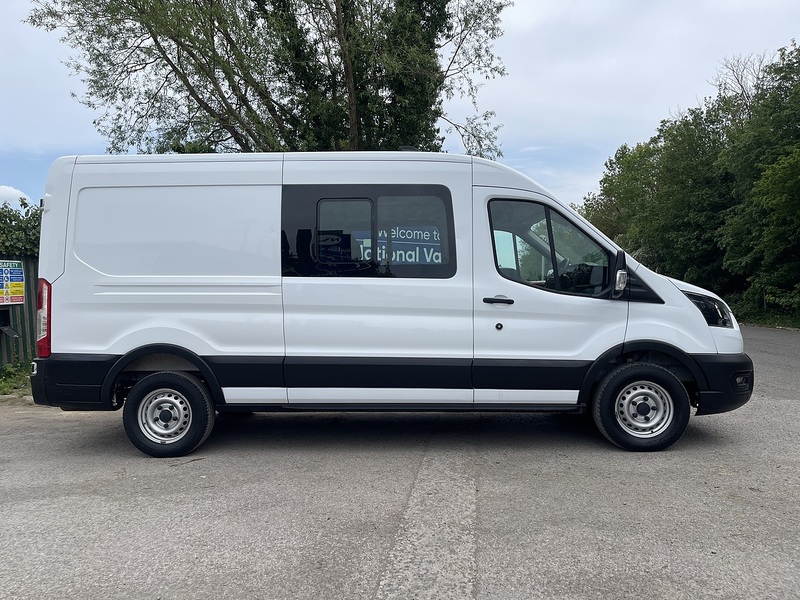Ford Transit 2.0 350 EcoBlue Leader Crew Van Double Cab 6dr Diesel Manual RWD L3 H2 Euro 6 (s/s) (130 ps) - U845