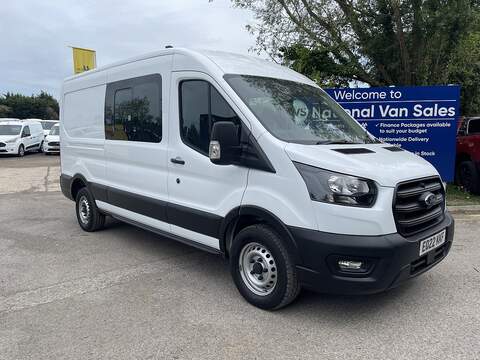 Ford Transit 2.0 350 EcoBlue Leader Crew Van Double Cab 6dr Diesel Manual RWD L3 H2 Euro 6 (s/s) (130 ps) - U845