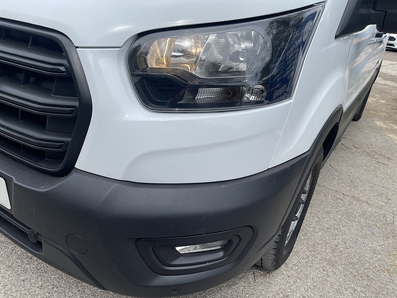 Ford Transit 2.0 350 EcoBlue Leader Crew Van Double Cab 6dr Diesel Manual RWD L3 H2 Euro 6 (s/s) (130 ps) - U845