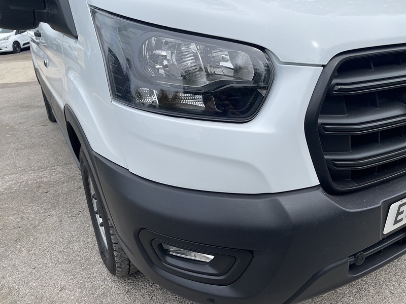 Ford Transit 2.0 350 EcoBlue Leader Crew Van Double Cab 6dr Diesel Manual RWD L3 H2 Euro 6 (s/s) (130 ps) - U845