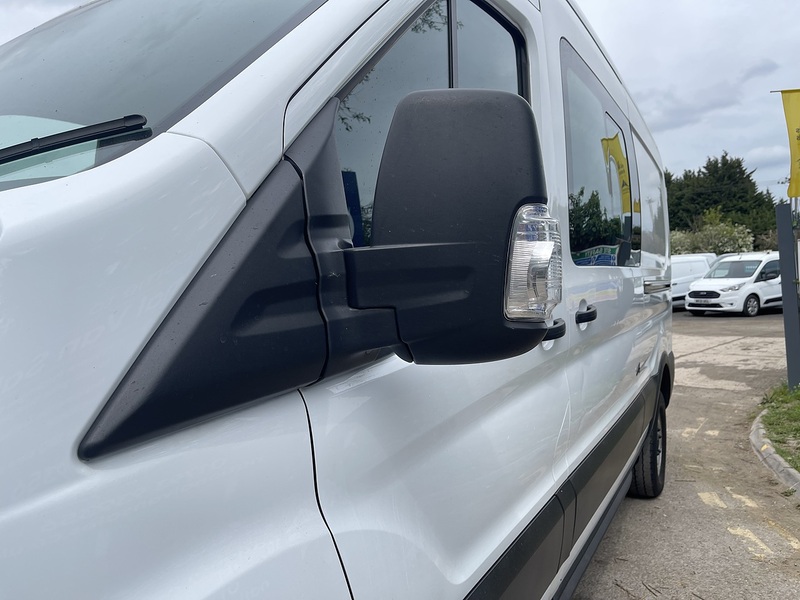 Ford Transit 2.0 350 EcoBlue Leader Crew Van Double Cab 6dr Diesel Manual RWD L3 H2 Euro 6 (s/s) (130 ps) - U845