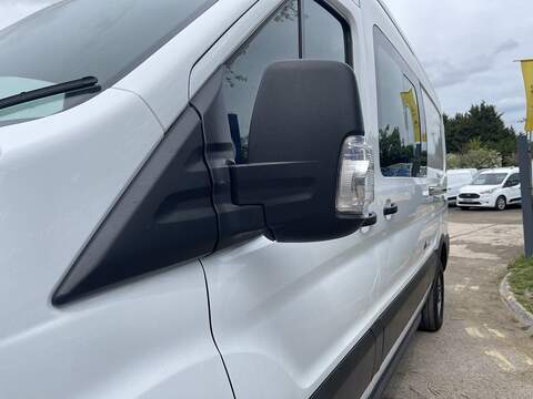Ford Transit 2.0 350 EcoBlue Leader Crew Van Double Cab 6dr Diesel Manual RWD L3 H2 Euro 6 (s/s) (130 ps) - U845