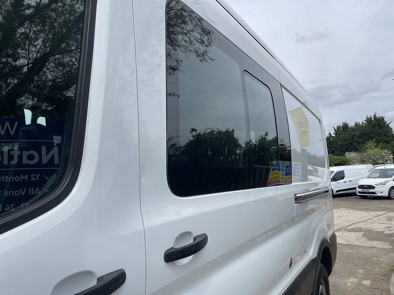 Ford Transit 2.0 350 EcoBlue Leader Crew Van Double Cab 6dr Diesel Manual RWD L3 H2 Euro 6 (s/s) (130 ps) - U845