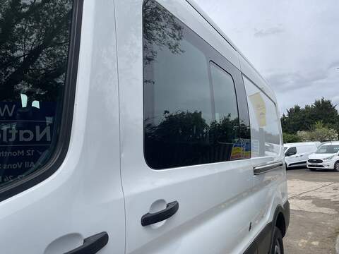 Ford Transit 2.0 350 EcoBlue Leader Crew Van Double Cab 6dr Diesel Manual RWD L3 H2 Euro 6 (s/s) (130 ps) - U845