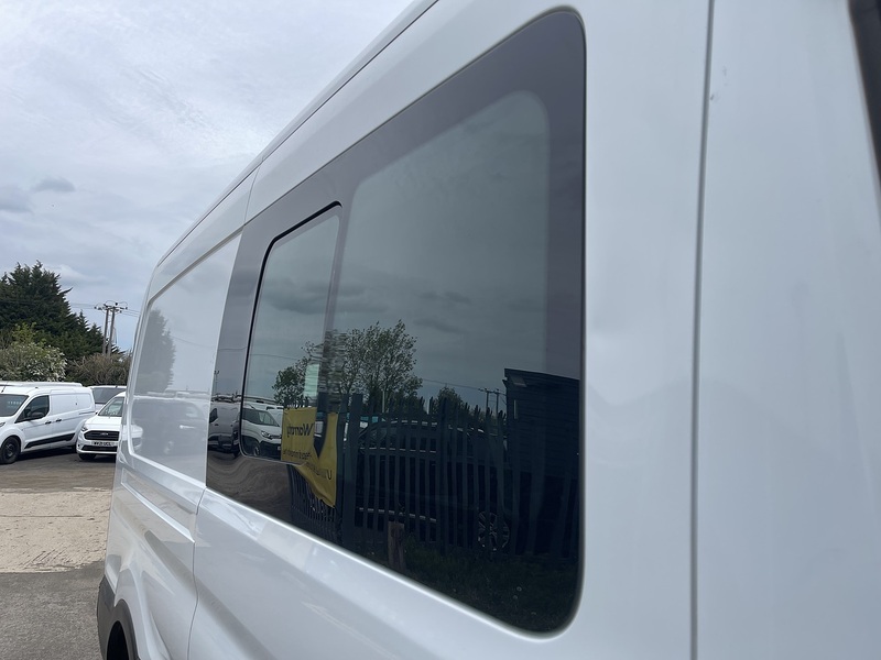 Ford Transit 2.0 350 EcoBlue Leader Crew Van Double Cab 6dr Diesel Manual RWD L3 H2 Euro 6 (s/s) (130 ps) - U845