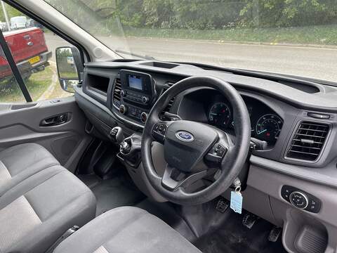 Ford Transit 2.0 350 EcoBlue Leader Crew Van Double Cab 6dr Diesel Manual RWD L3 H2 Euro 6 (s/s) (130 ps) - U845
