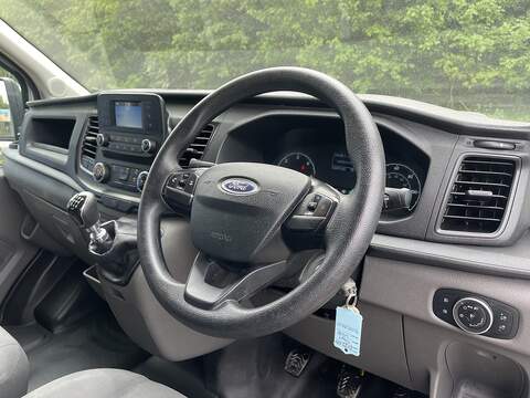 Ford Transit 2.0 350 EcoBlue Leader Crew Van Double Cab 6dr Diesel Manual RWD L3 H2 Euro 6 (s/s) (130 ps) - U845
