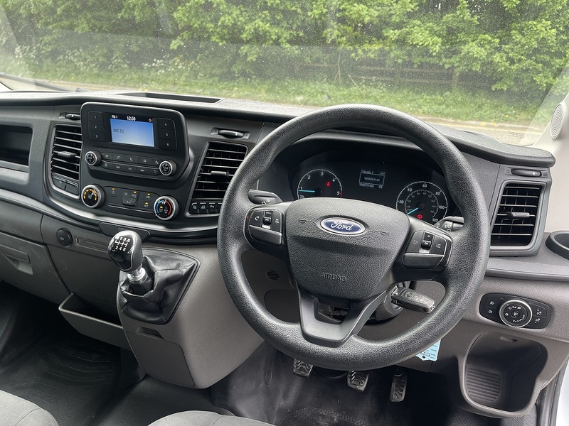 Ford Transit 2.0 350 EcoBlue Leader Crew Van Double Cab 6dr Diesel Manual RWD L3 H2 Euro 6 (s/s) (130 ps) - U845
