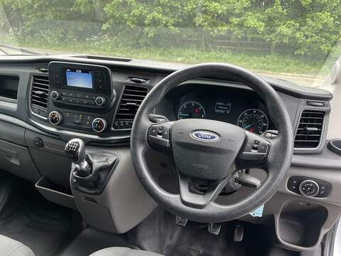 Ford Transit 2.0 350 EcoBlue Leader Crew Van Double Cab 6dr Diesel Manual RWD L3 H2 Euro 6 (s/s) (130 ps) - U845