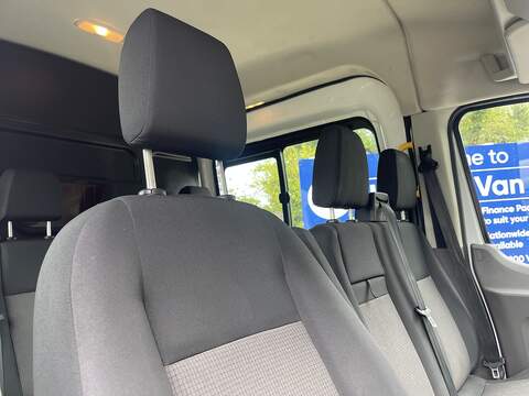 Ford Transit 2.0 350 EcoBlue Leader Crew Van Double Cab 6dr Diesel Manual RWD L3 H2 Euro 6 (s/s) (130 ps) - U845