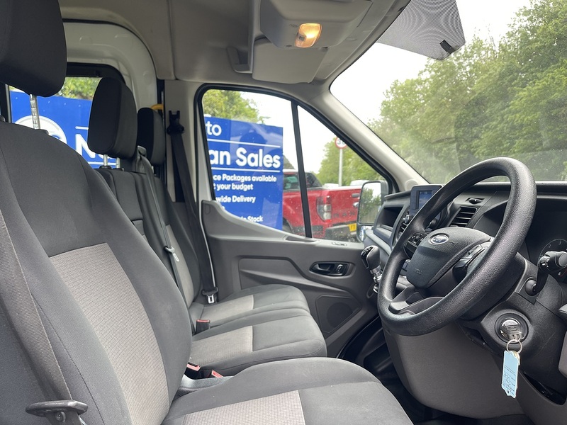Ford Transit 2.0 350 EcoBlue Leader Crew Van Double Cab 6dr Diesel Manual RWD L3 H2 Euro 6 (s/s) (130 ps) - U845