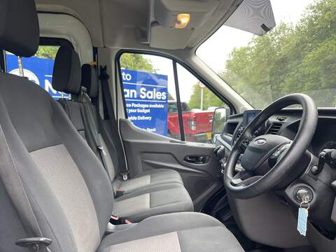 Ford Transit 2.0 350 EcoBlue Leader Crew Van Double Cab 6dr Diesel Manual RWD L3 H2 Euro 6 (s/s) (130 ps) - U845